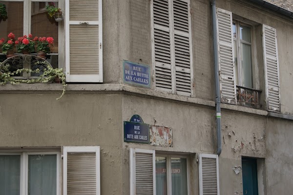 Rue de la Butte aux Cailles