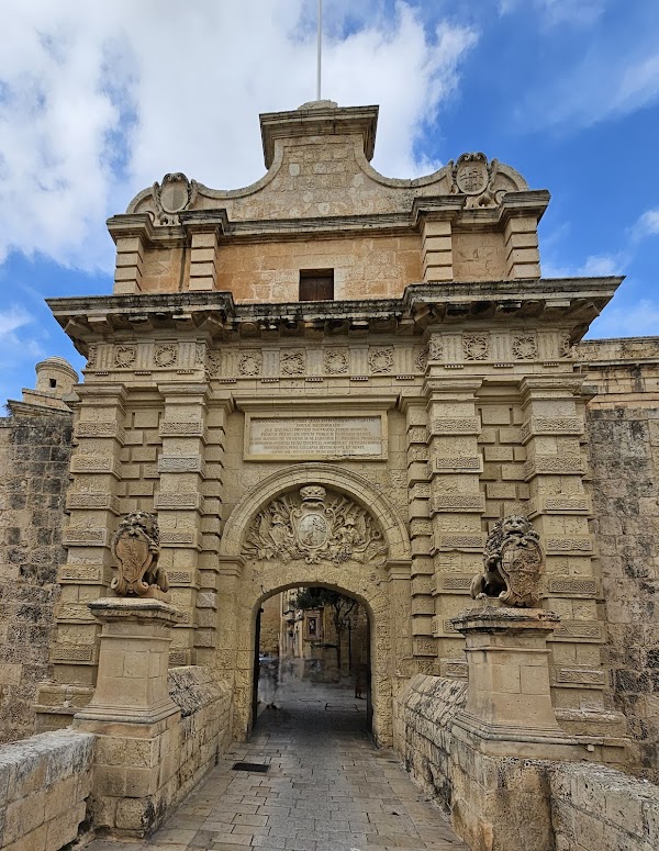 Mdina Gate 1