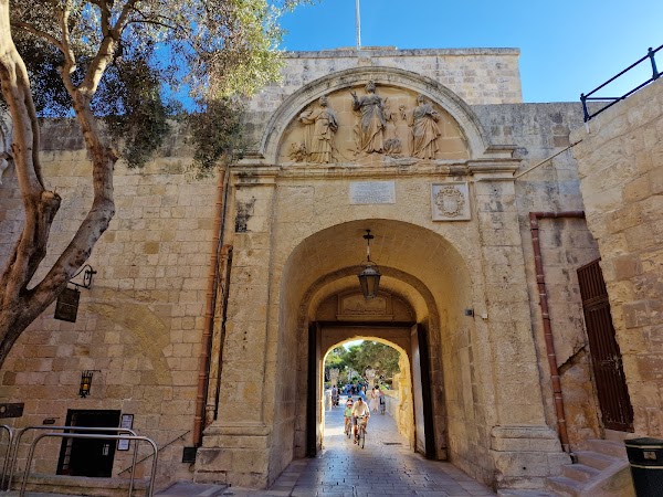 Mdina Gate 5