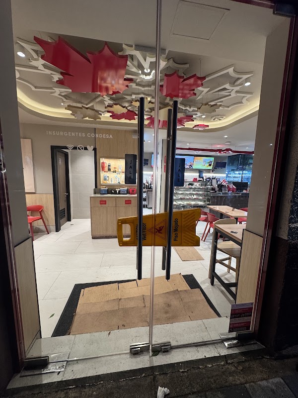 Tim Hortons Insurgentes Condesa