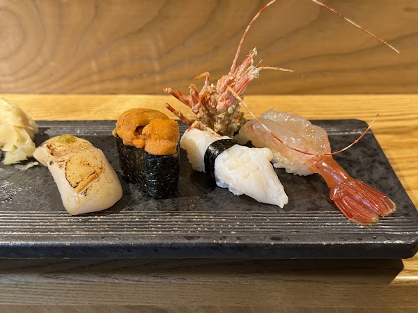 Sushi Kashiba 4