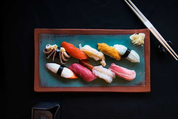 Sushi Kashiba 3