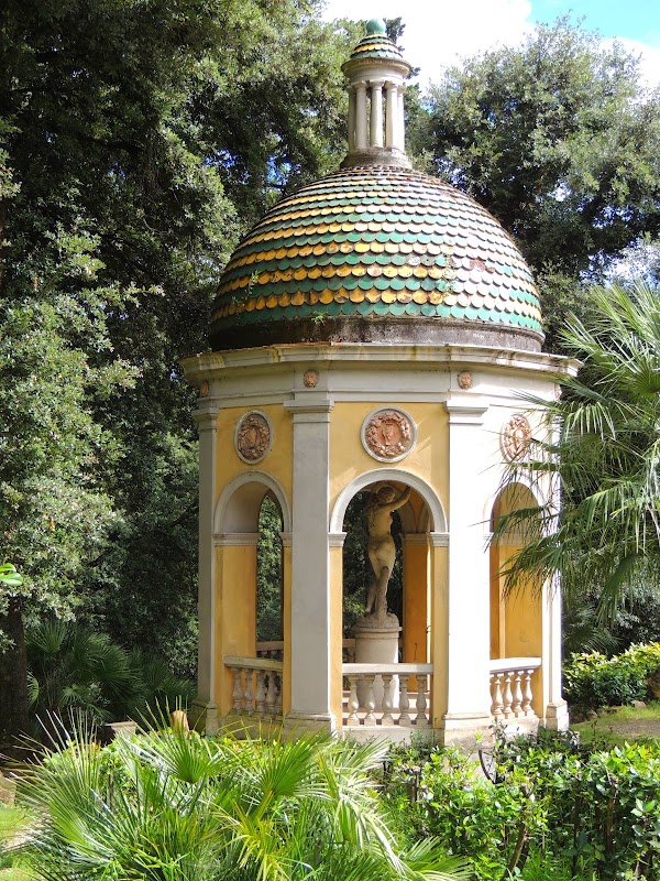 Giardino del Museo Stibbert