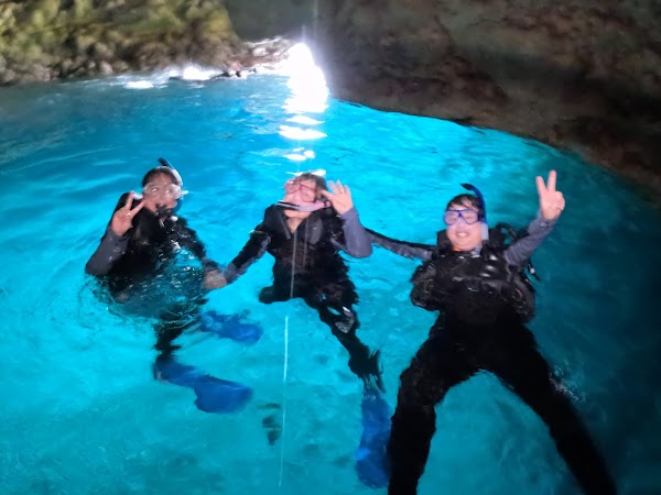Blue Cave 1