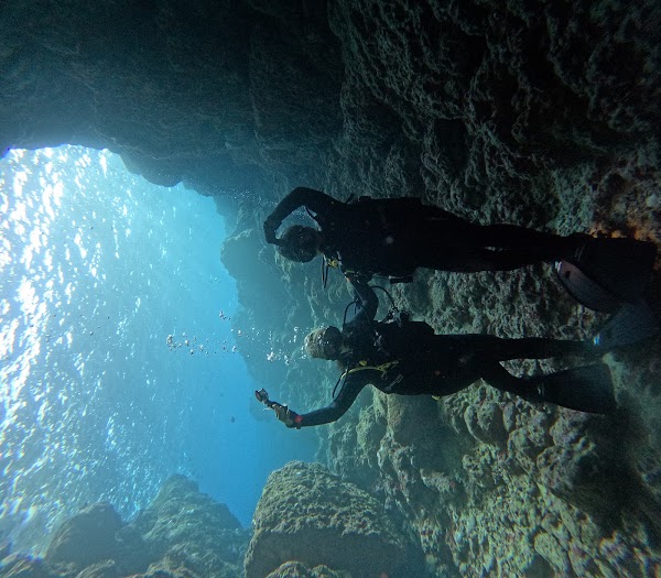 Blue Cave 2