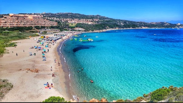Spiaggia La Marmorata