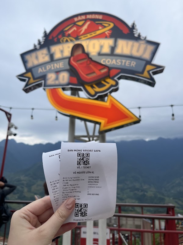 Alpine Coaster Sapa 2