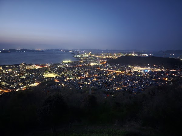 Mt. Aonoyama Summit Observation Deck
