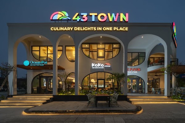 43 TOWN - CULINARY DELIGHTS IN ONE PLACE