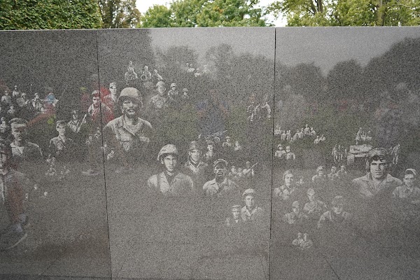 Korean War Veterans Memorial 4