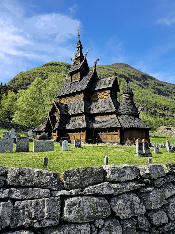 Borgund Stave Church 1