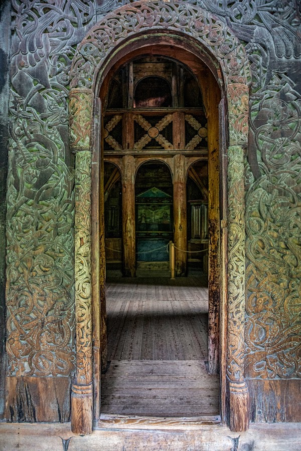 Borgund Stave Church 2