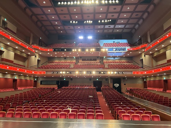 Osaka Shochikuza Theatre 4