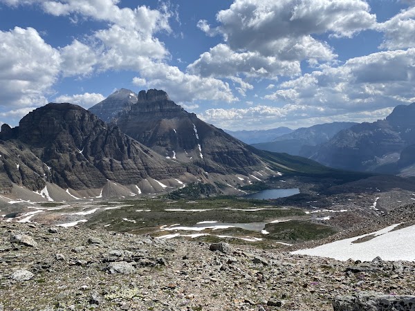 Wenkchemna Pass