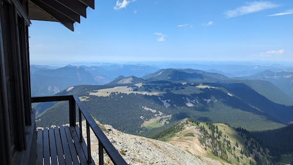 Mount Fremont Lookout Trail 1