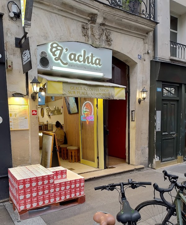 GLACE L'ACHTA