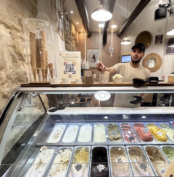 GLACE L'ACHTA 4