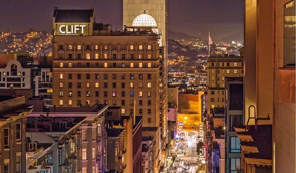 The Clift Royal Sonesta San Francisco 1