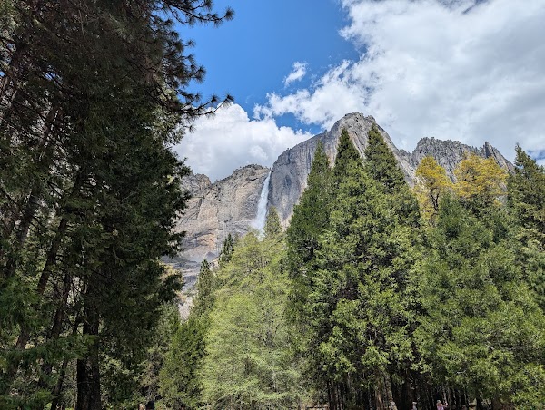 Lower Yosemite Fall Vista Point 4
