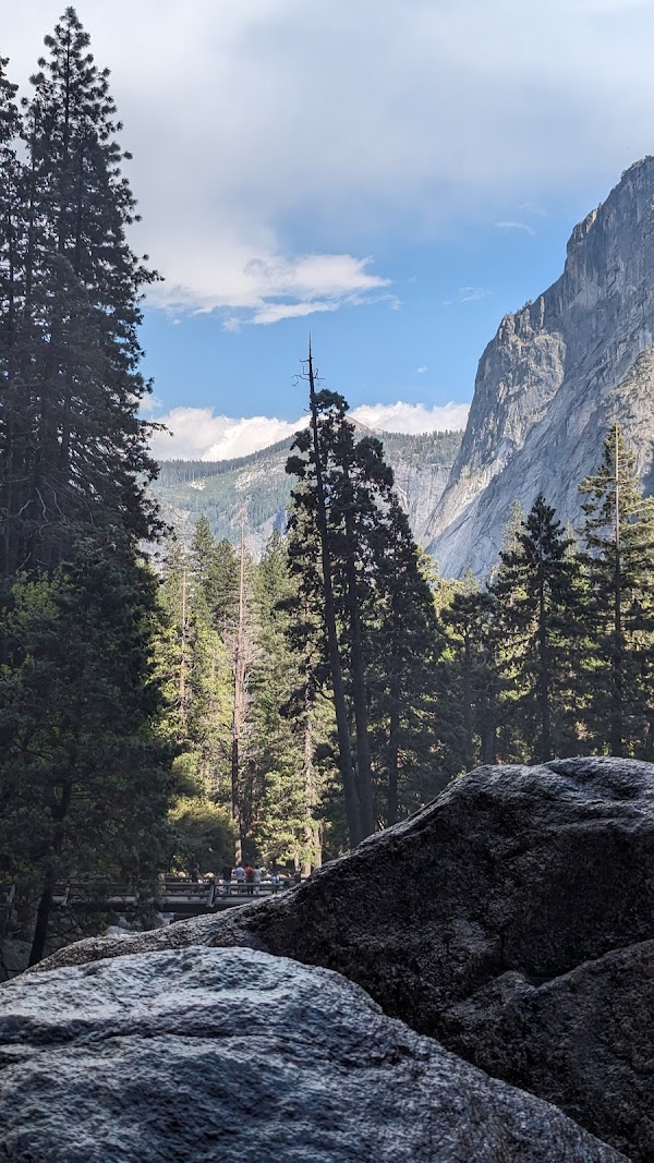 Lower Yosemite Fall Vista Point 3