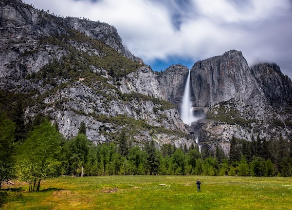Lower Yosemite Fall Vista Point 2
