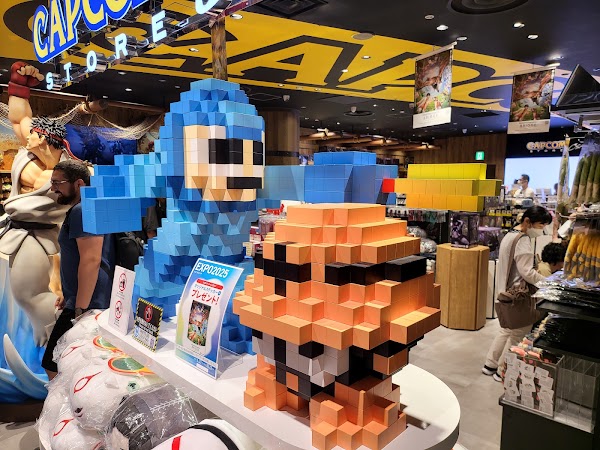 Capcom Parco 6th Floor 3
