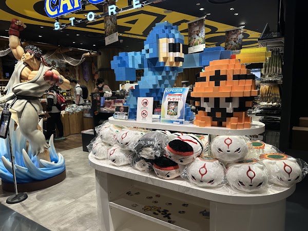 Capcom Parco 6th Floor 2