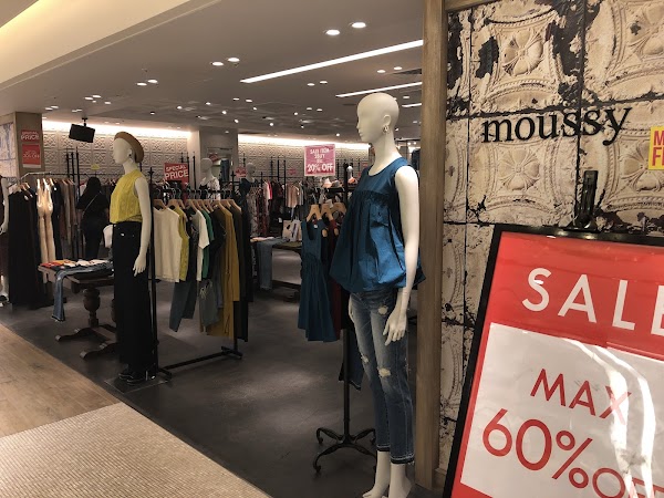 MOUSSY｜天王寺ミオ店
