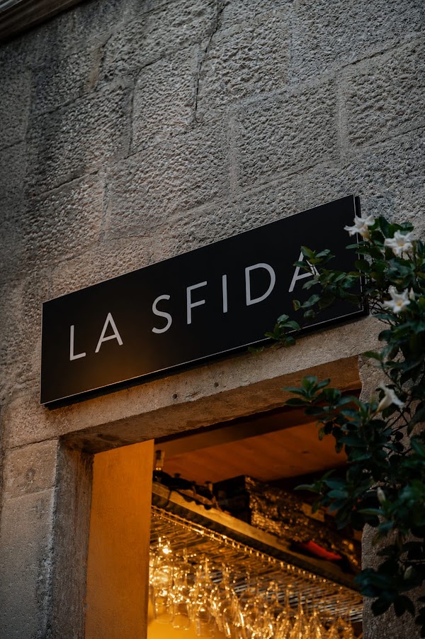 La Sfida wine & snack bar