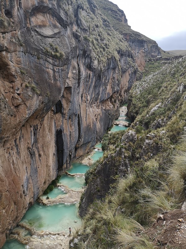 Aguas Turquesas de Millpu Ayacucho