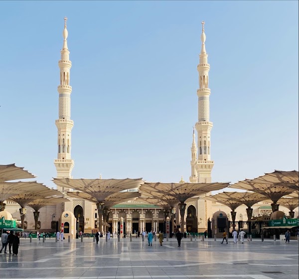 Al Masjid-e-Nabawi 5