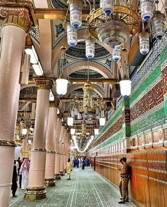 Al Masjid-e-Nabawi 4