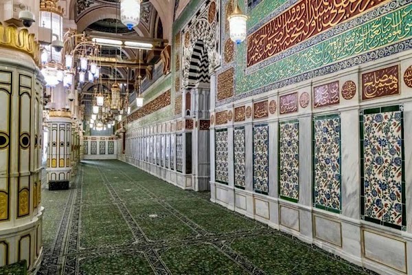 Al Masjid-e-Nabawi 3