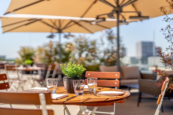 Cloud 6 Rooftop at Munich Marriott Hotel City West
