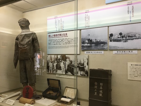 Ōkunoshima Island Poison Gas Museum 5