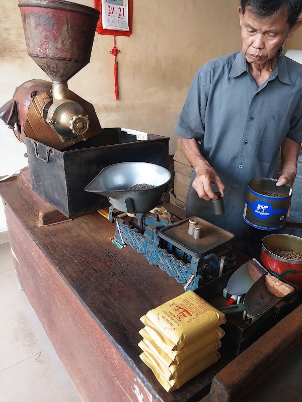 Toko Sedap Djaja (Wong Hin) Kopi Bis Kota