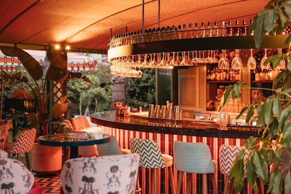Faena River Club | Terraza y Coctelería
