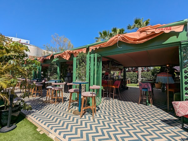 Faena River Club | Terraza y Coctelería 4