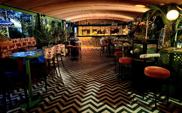 Faena River Club | Terraza y Coctelería 3