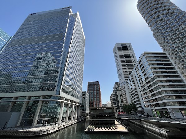 Wood Wharf in Canary Wharf