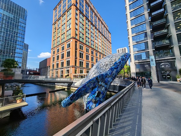 Wood Wharf in Canary Wharf 5