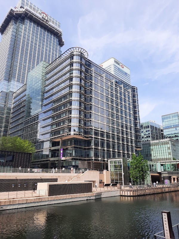 Wood Wharf in Canary Wharf 2