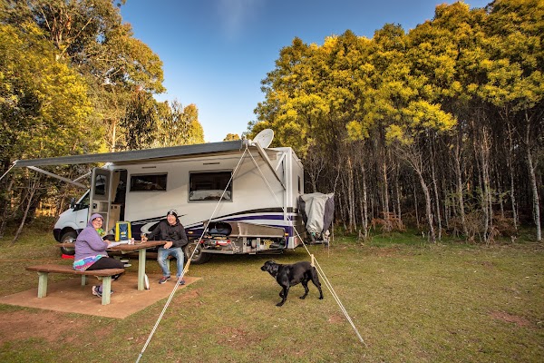 Stringybark Creek Camping Area