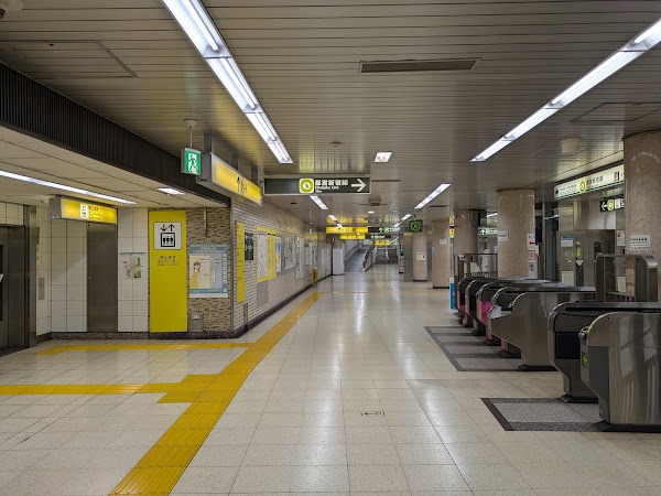 Ogawamachi Sta.