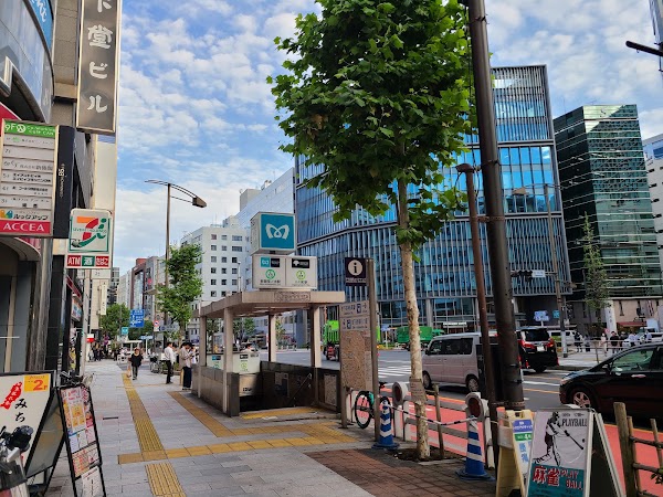 Ogawamachi Sta. 3