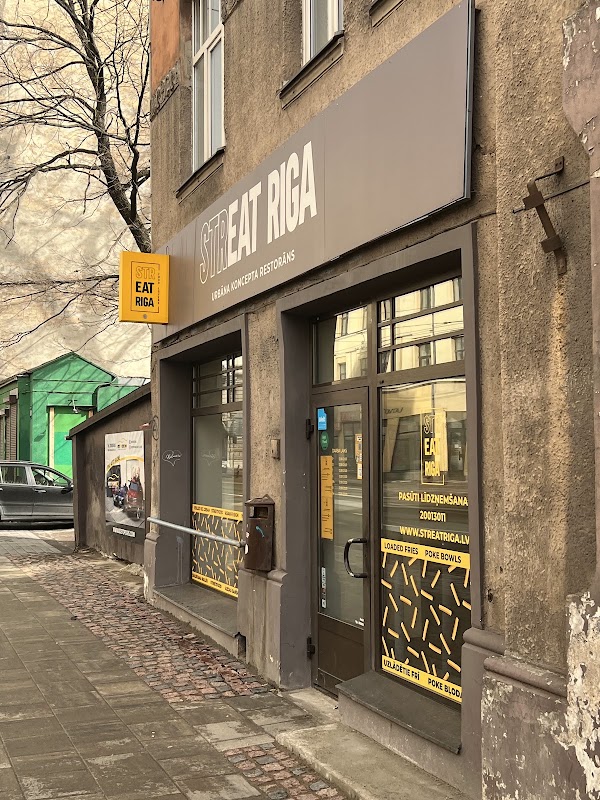 strEAT RIGA, Restorāns