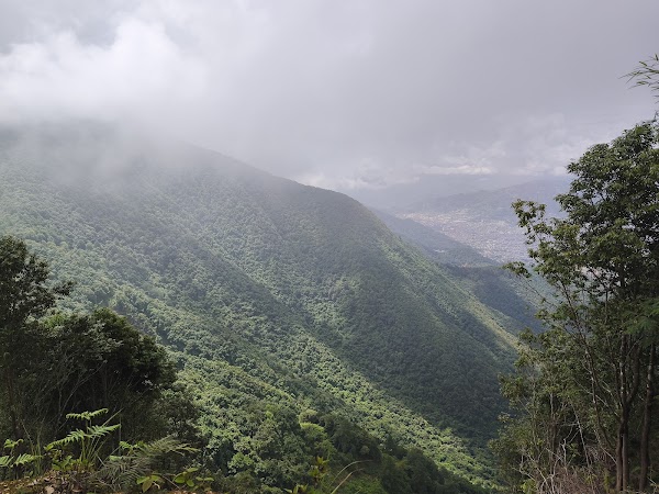 Champadevi Hiking Trail 1