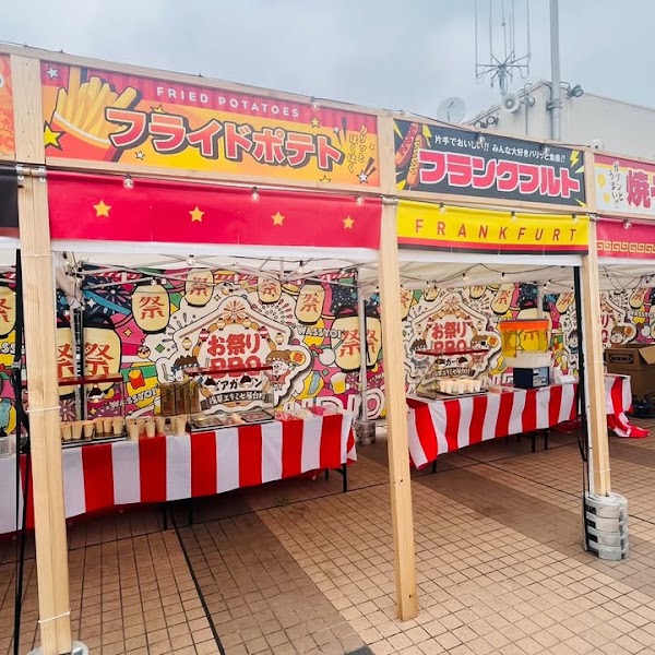 お祭りBBQビアガーデン 浅草エキミセ屋台村
