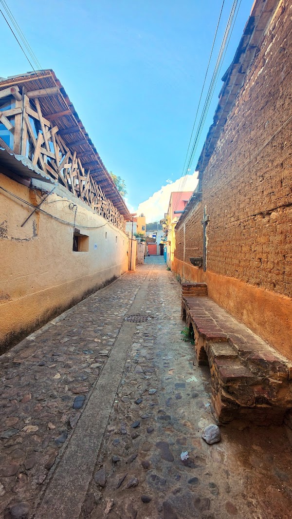 Street from the movie Nacho Libre