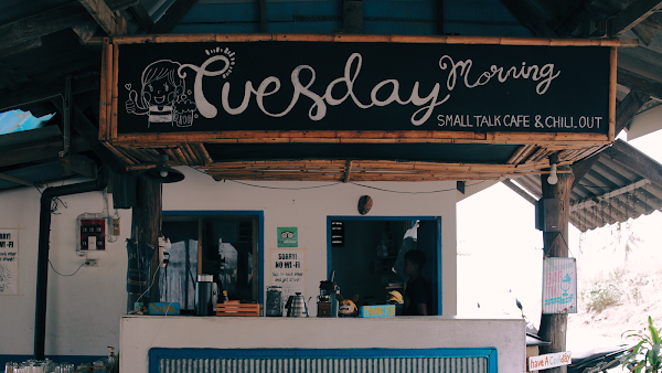 Tuesday Morning Small Talk Cafe and Chill Out